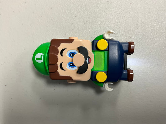 super mario Luigi - Bricks and Minifigs Sioux Falls