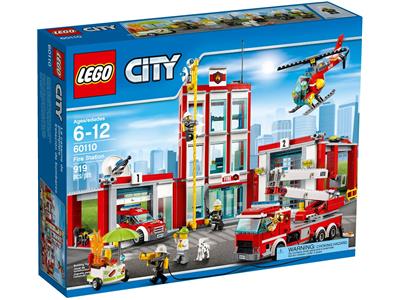 Fire Station (2016) - Bricks and Minifigs Sioux Falls