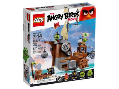 Piggy Pirate Ship - Bricks and Minifigs Sioux Falls