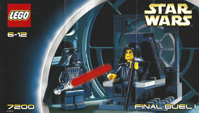 7200: Lego Star Wars Final Duel I