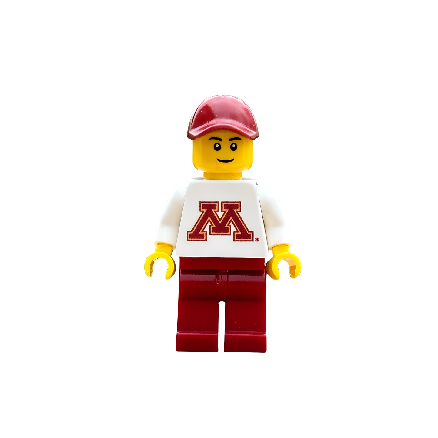 U of M Licensed Custom Printed Minifigure