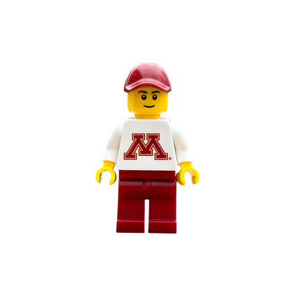 U of M Licensed Custom Printed Minifigure