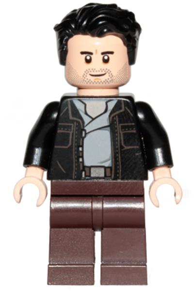 sw0868: Captain Poe Dameron - Bricks and Minifigs Sioux Falls