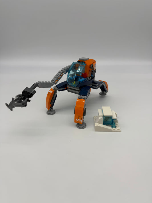 Arctic Ice Crawler (2018) - Bricks and Minifigs Sioux Falls