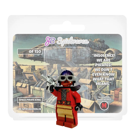 Space Pirate King Custom Minifigure Designed by Bricks of Maze - Bricks and Minifigs Sioux Falls
