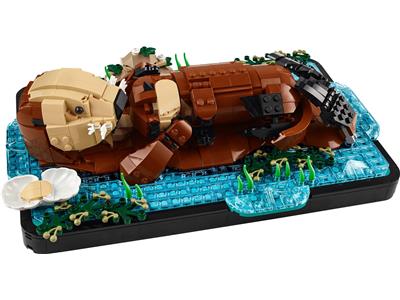 Floating Sea Otters - Bricks and Minifigs Sioux Falls