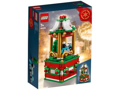 Christmas Carousel - Bricks and Minifigs Sioux Falls