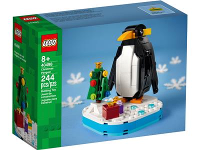 Christmas Penguin - Bricks and Minifigs Sioux Falls