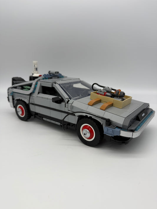 Back to the Future Time Machine