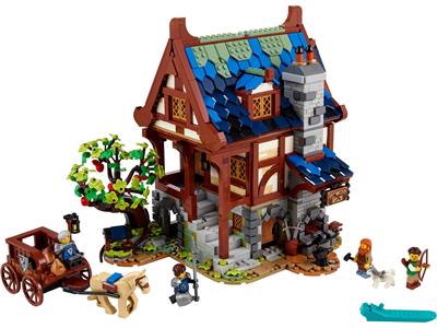 Medieval Blacksmith - Bricks and Minifigs Sioux Falls