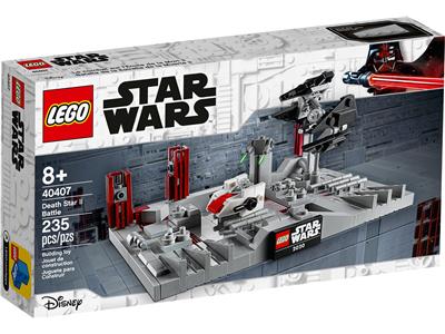 Death Star II Battle - Bricks and Minifigs Sioux Falls