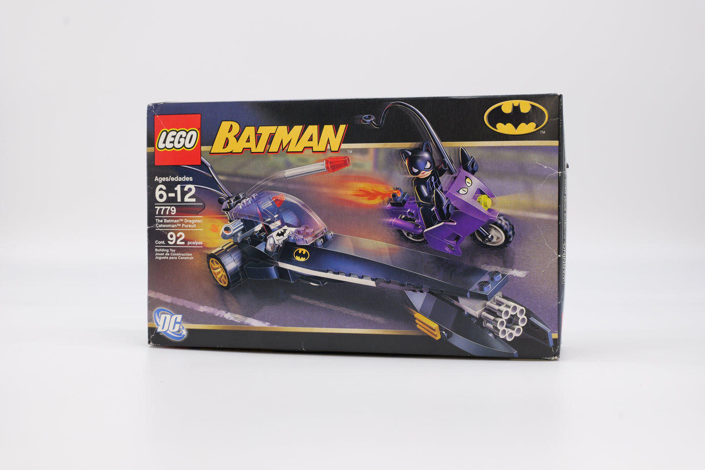 LEGO® BATMAN™ The Batman™ Dragster: Catwoman™ Pursuit (7779)