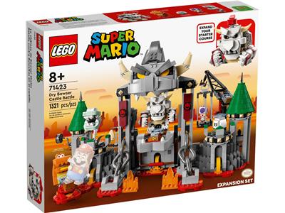 Dry Bowser Castle Battle - Expansion Set - Bricks and Minifigs Sioux Falls