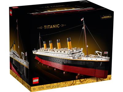Titanic - Bricks and Minifigs Sioux Falls
