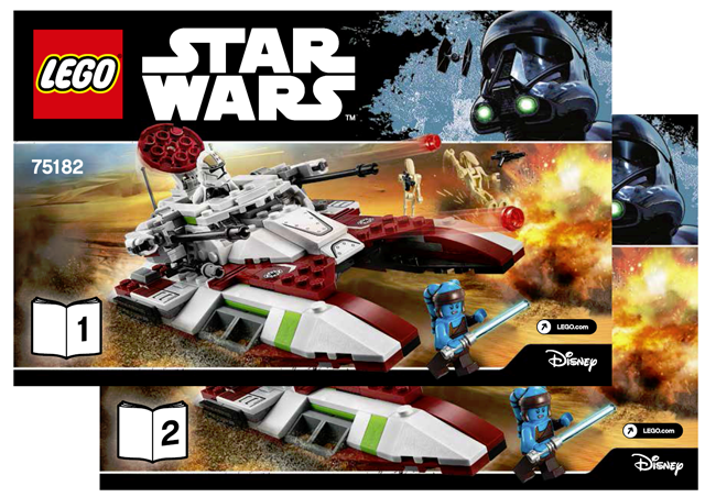 Republic Fighter Tank - Bricks and Minifigs Sioux Falls