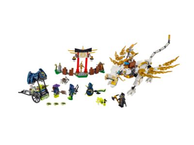 Master Wu Dragon - Bricks and Minifigs Sioux Falls