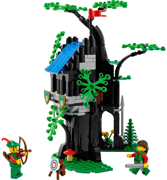 40567: Castle Forestmen Forest Hideout