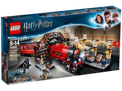 Hogwarts Express {4th edition} - Bricks and Minifigs Sioux Falls