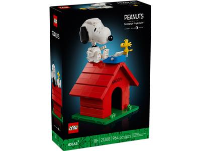 Peanuts: Snoopy's Doghouse - Bricks and Minifigs Sioux Falls