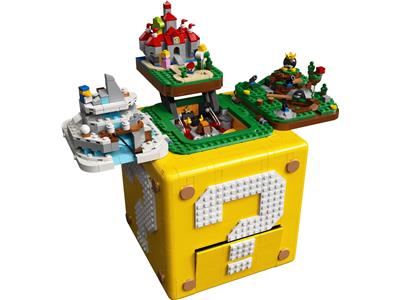 Super Mario 64 Question Mark Block - Bricks and Minifigs Sioux Falls