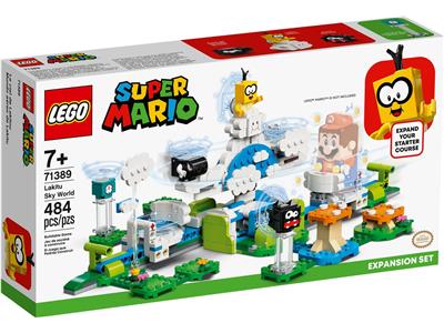 LAKITU SKY WORLD - Bricks and Minifigs Sioux Falls