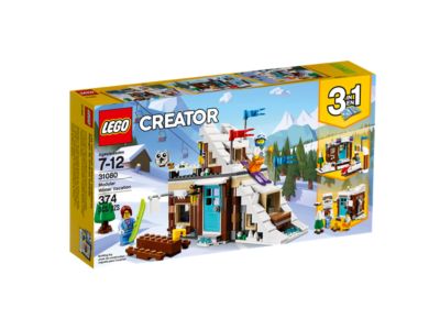 Modular Winter Vacation - Bricks and Minifigs Sioux Falls