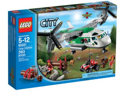 Cargo Heliplane - Bricks and Minifigs Sioux Falls