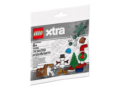 Xtra Christmas Accessories - Bricks and Minifigs Sioux Falls