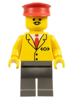 trn061: Railway Employee - Bricks and Minifigs Sioux Falls