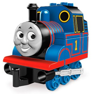 tms06: Duplo Thomas - Bricks and Minifigs Sioux Falls