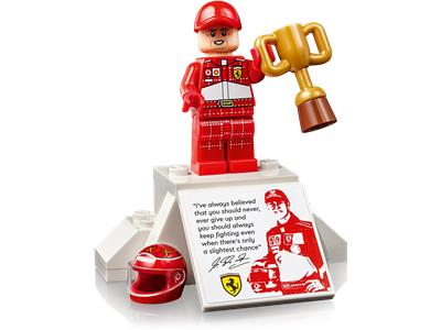 Ferrari F2004 & Michael Schumacher - Bricks and Minifigs Sioux Falls