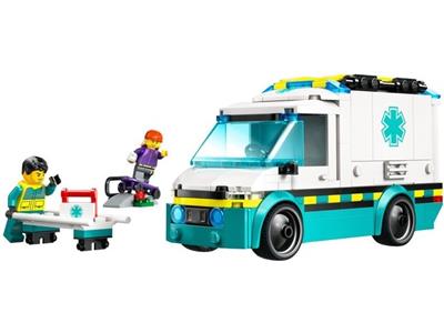 Emergency Ambulance - Bricks and Minifigs Sioux Falls