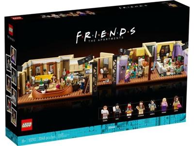 The Friends Apartment - Bricks and Minifigs Sioux Falls