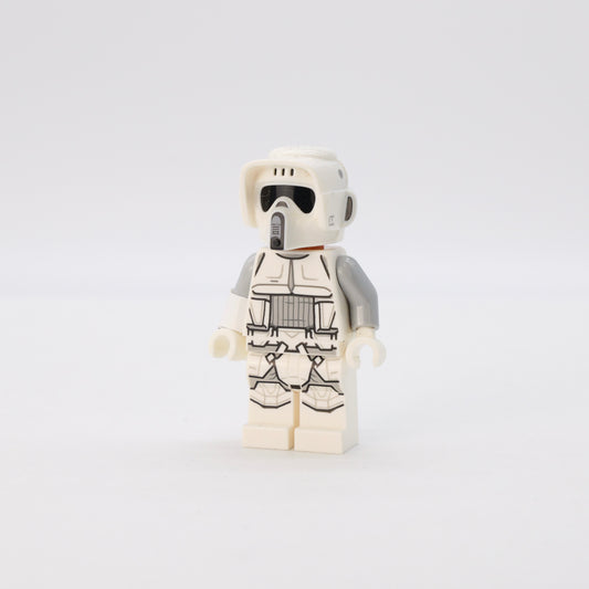 sw1182: Imperial Scout Trooper, Hoth - Female, Dual Molded Helmet, Nougat Head, Smirk