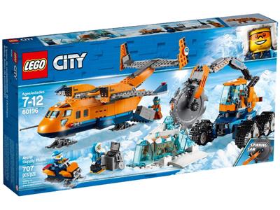 Arctic Supply Plane (2018) - Bricks and Minifigs Sioux Falls