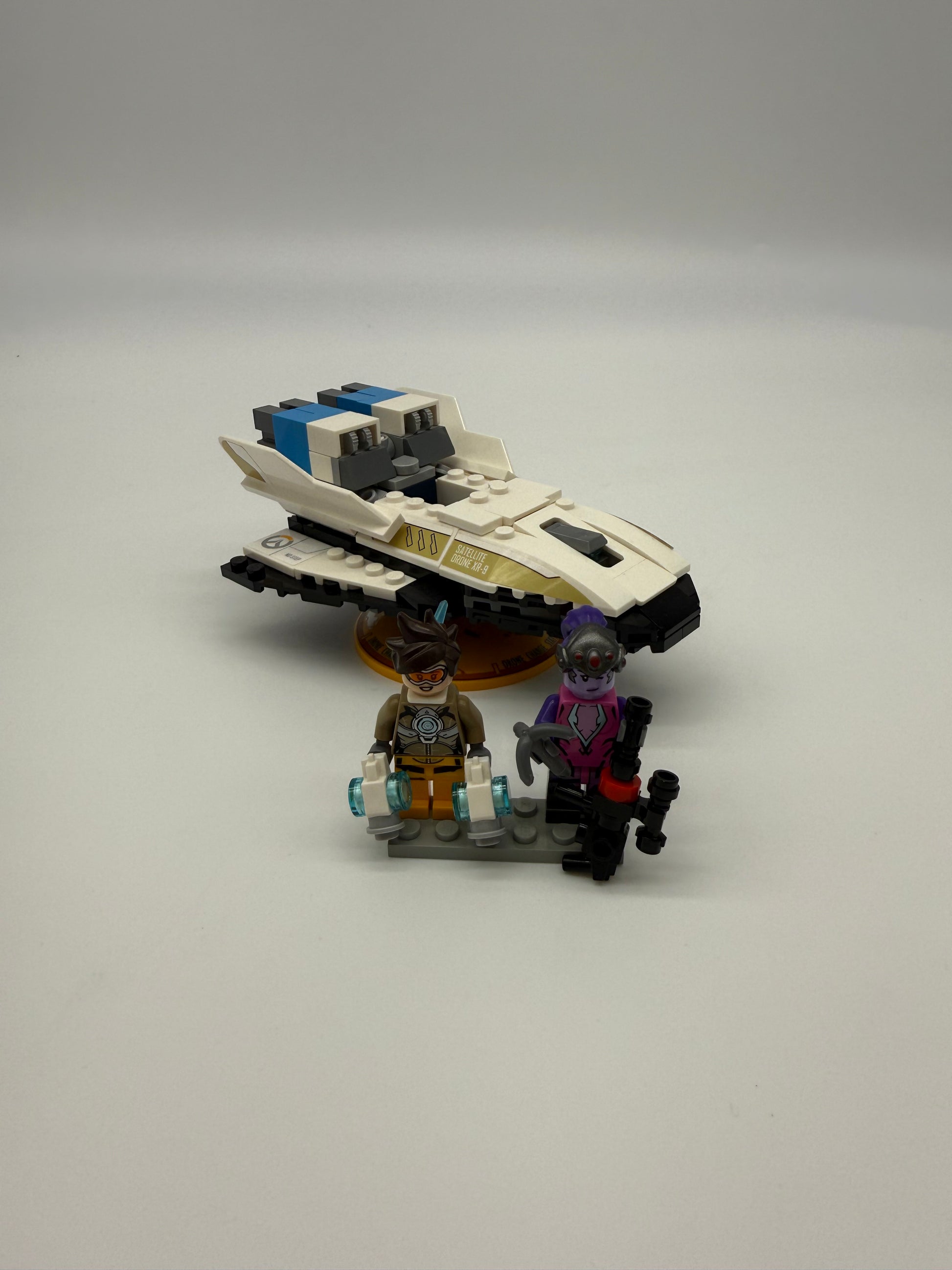 Tracer vs. Widowmaker - Bricks and Minifigs Sioux Falls