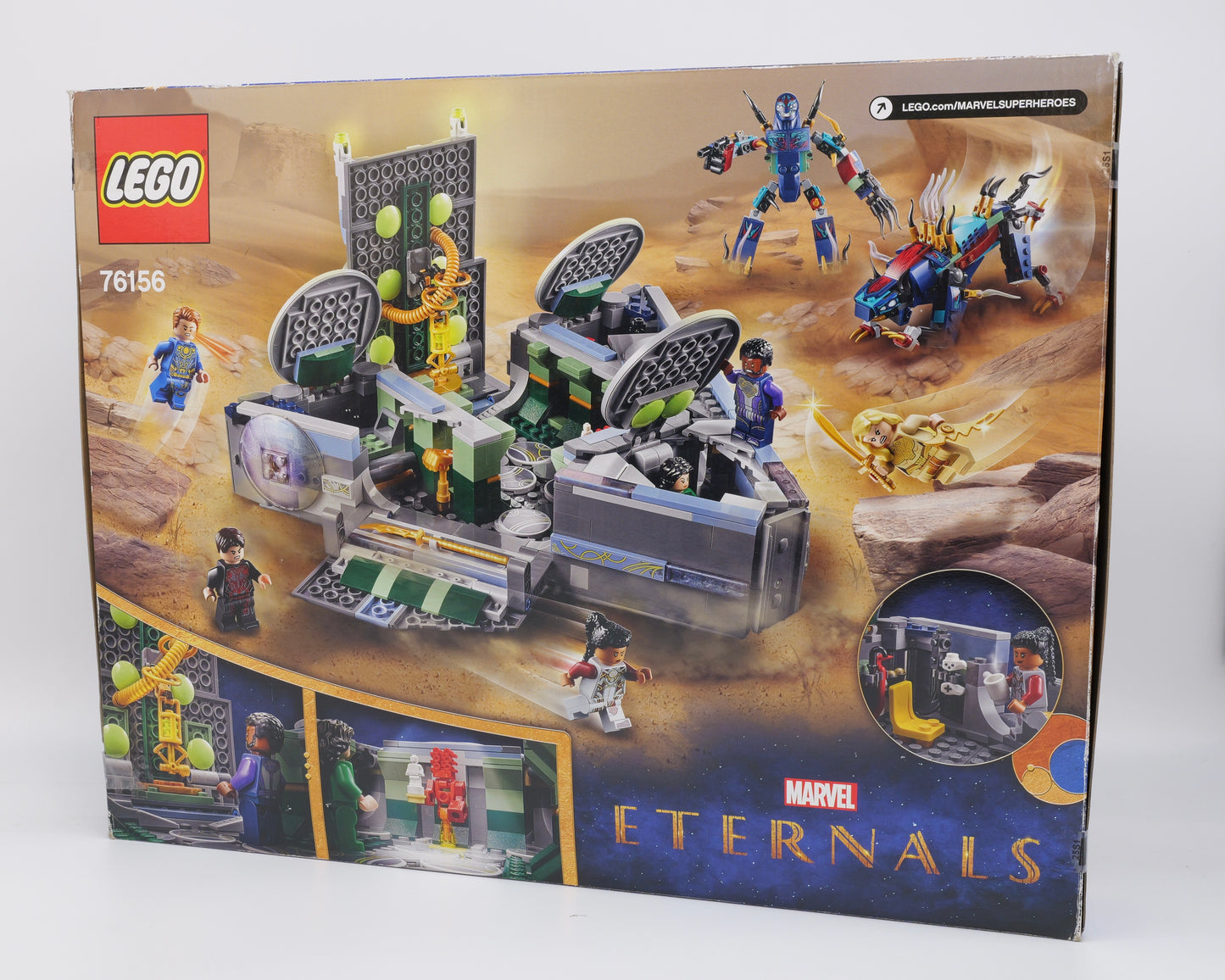 LEGO® Marvel™ Eternals Rise of the Domo (76156)