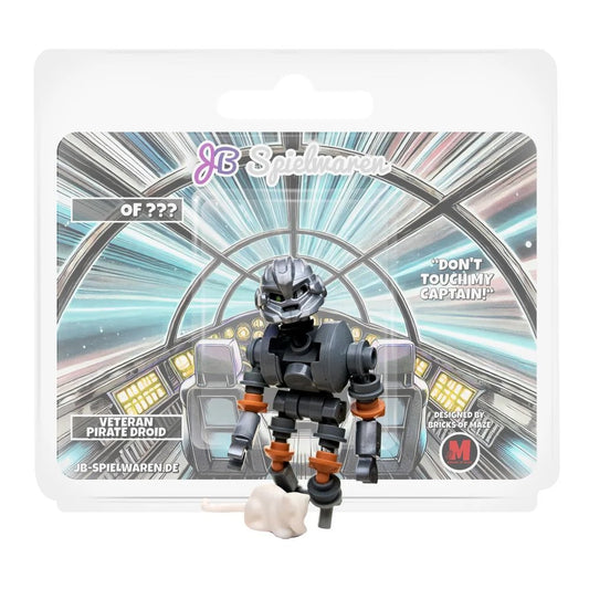 Veteran Pirate Droid Custom Minifigure Designed by Bricks of Maze - Bricks and Minifigs Sioux Falls