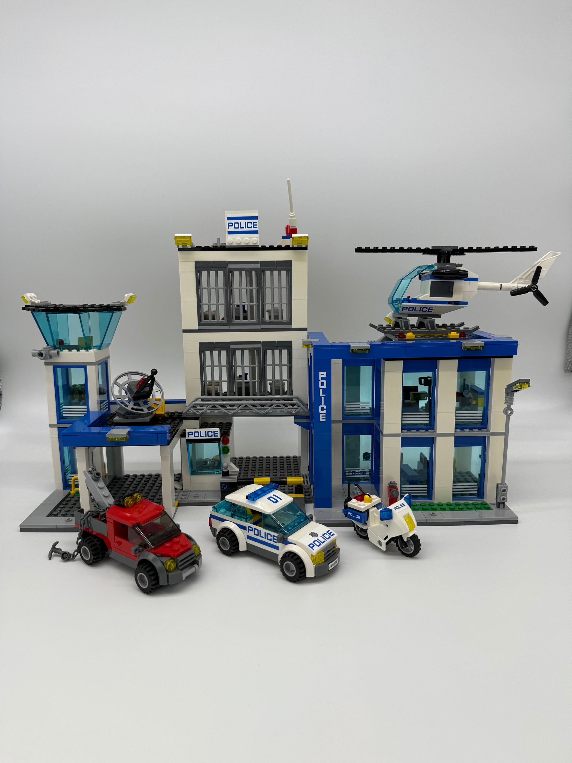 Police Station - Bricks and Minifigs Sioux Falls