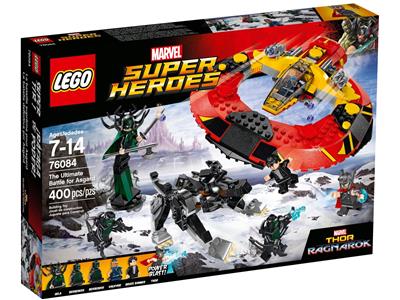 The Ultimate Battle for Asgard - Bricks and Minifigs Sioux Falls