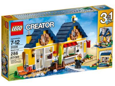 Beach Hut - Bricks and Minifigs Sioux Falls