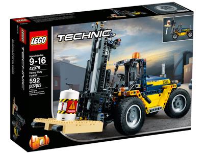 Heavy Duty Forklift - Bricks and Minifigs Sioux Falls