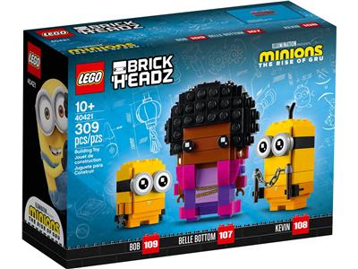 Belle Bottom, Kevin & Bob - Bricks and Minifigs Sioux Falls