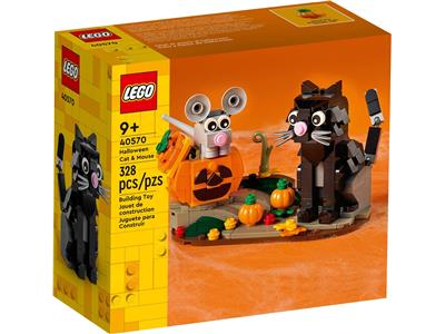 Halloween Cat & Mouse - Bricks and Minifigs Sioux Falls