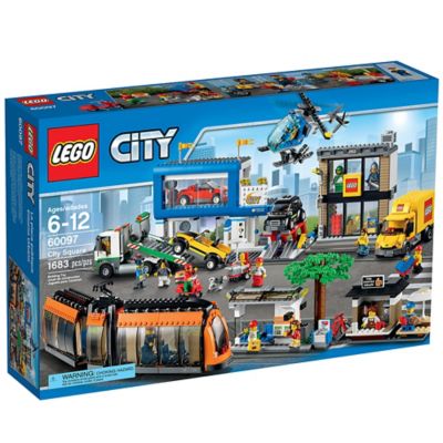Traffic City Square - Bricks and Minifigs Sioux Falls