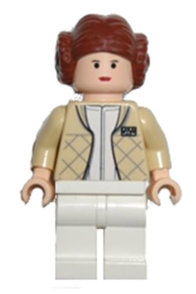 sw0113: Princess Leia - hoth outfit, textured hair with buns