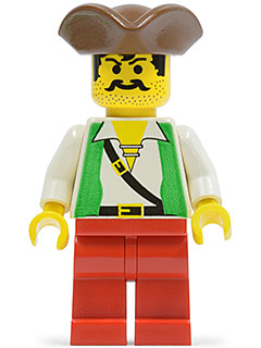 pi049: Pirate - Bricks and Minifigs Sioux Falls