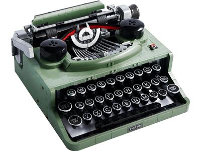 Typewriter - Bricks and Minifigs Sioux Falls