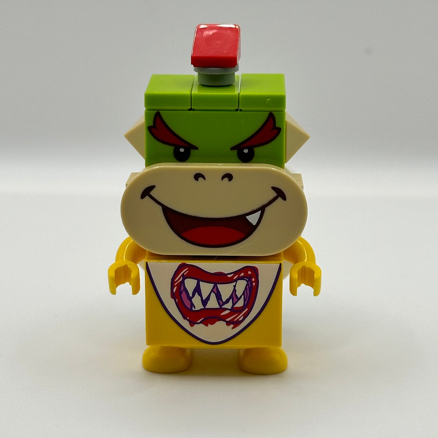 mar0003: Bowser Jr - The minifigure is exclusive to the LEGO Adventures with Mario set.