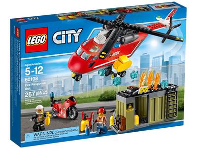 Fire Response Unit - Bricks and Minifigs Sioux Falls